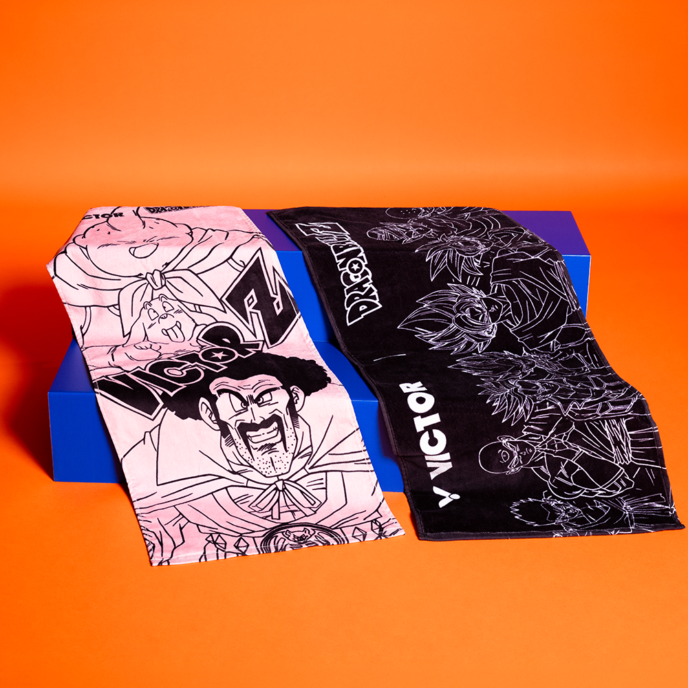 Victor x Dragon Ball Z Towel TW510DBZ-I (Pink) – JoyBadminton Victor x Dragon Ball Z Towel TW510DBZ-I (Pink) – JoyBadminton