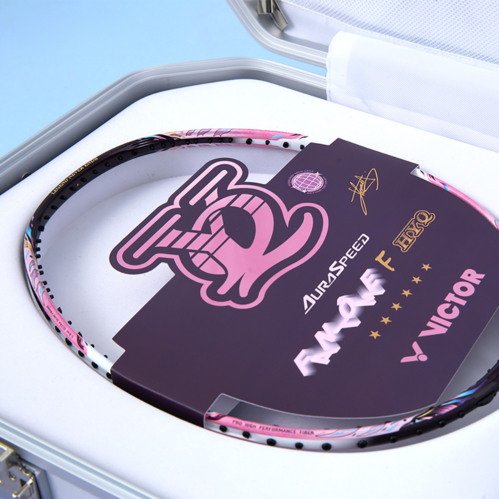 Victor x HYQ Collection 2.0 AuraSpeed Fantome F Racket Commemorative Gift Box (COMING SOON)