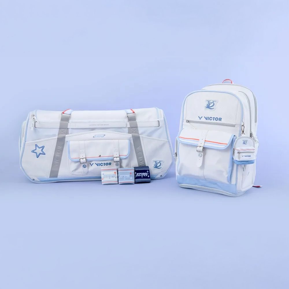 Victor x HYQ Collection 2.0 Ractangular Racket Bag BR5681HYQ-A (Bright White) (COMING SOON)