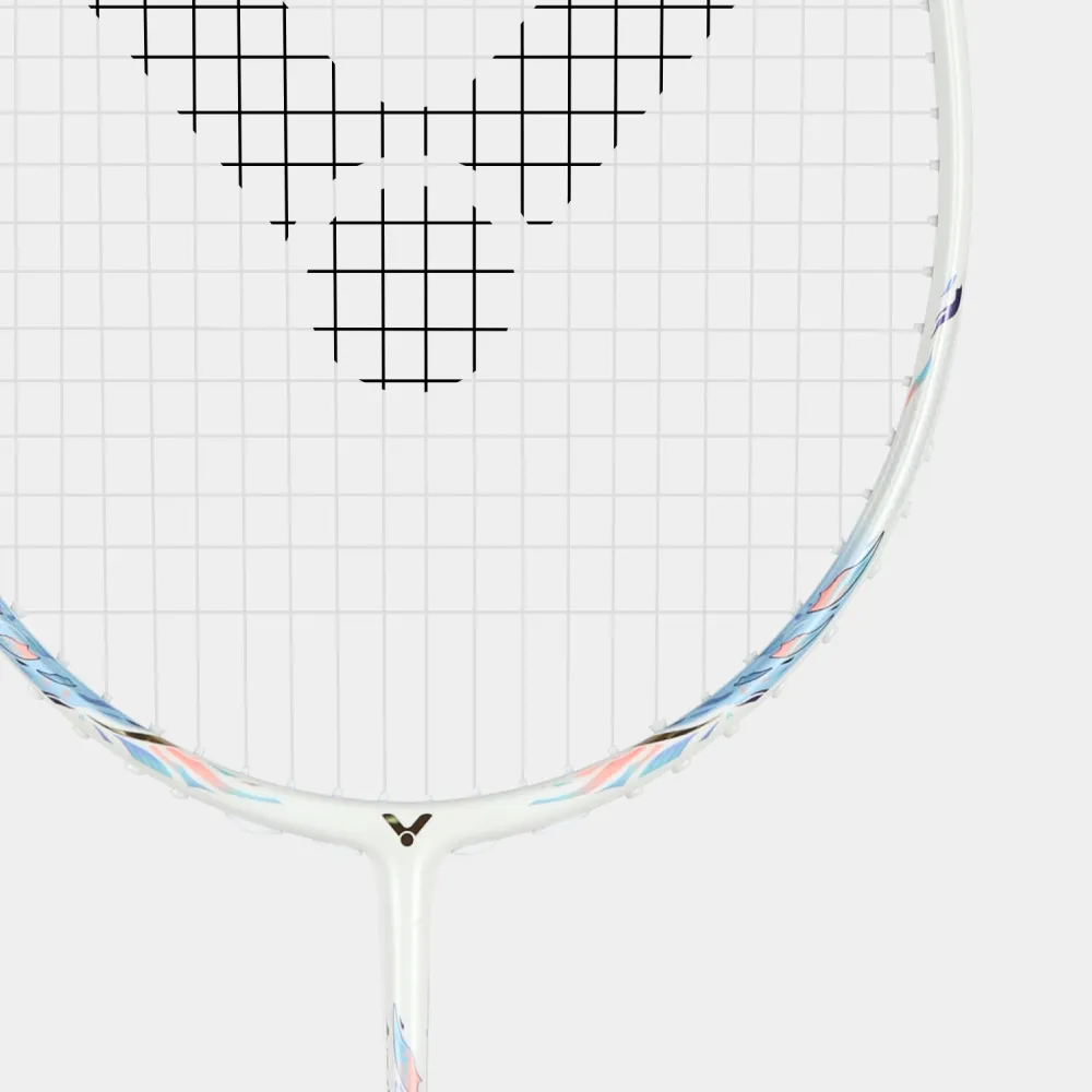Victor x HYQ Collection 2.0 AuraSpeed Fantome F Racket (Pearly White) (COMING SOON)