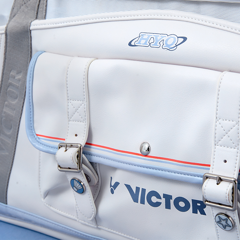 Victor x HYQ Collection 2.0 Ractangular Racket Bag BR5681HYQ-A (Bright White) (COMING SOON)