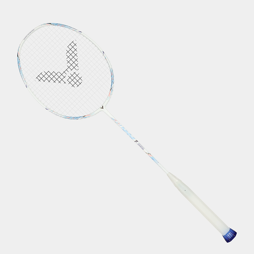 Victor x HYQ Collection 2.0 AuraSpeed Fantome F Racket (Pearly White) (COMING SOON)