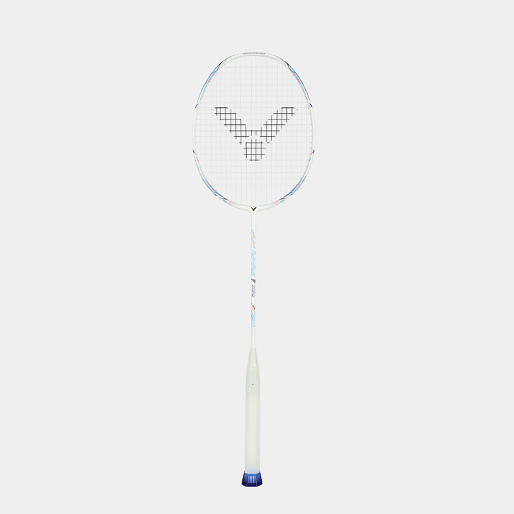 Victor x HYQ Collection 2.0 AuraSpeed Fantome F Racket (Pearly White) (COMING SOON)