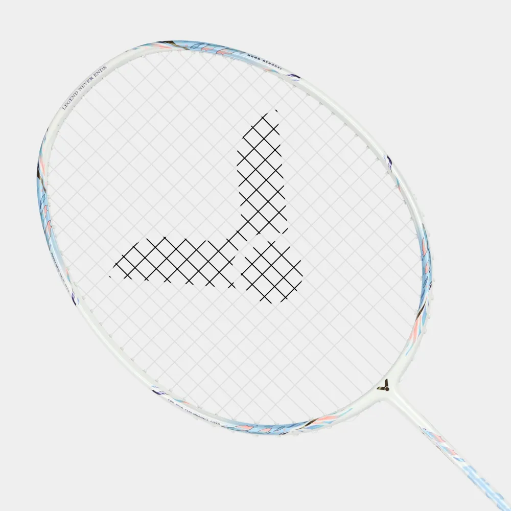 Victor x HYQ Collection 2.0 AuraSpeed Fantome F Racket (Pearly White) (COMING SOON)