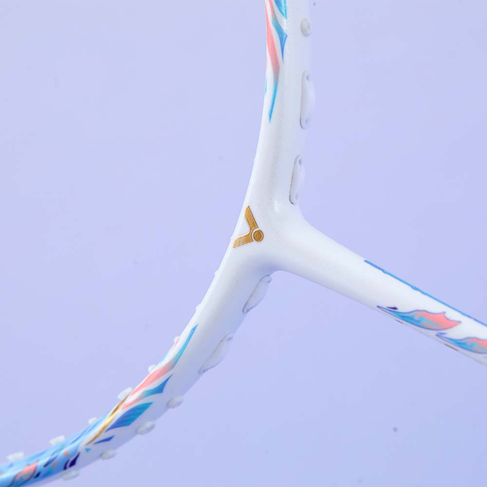 Victor x HYQ Collection 2.0 AuraSpeed Fantome F Racket (Pearly White) (COMING SOON)