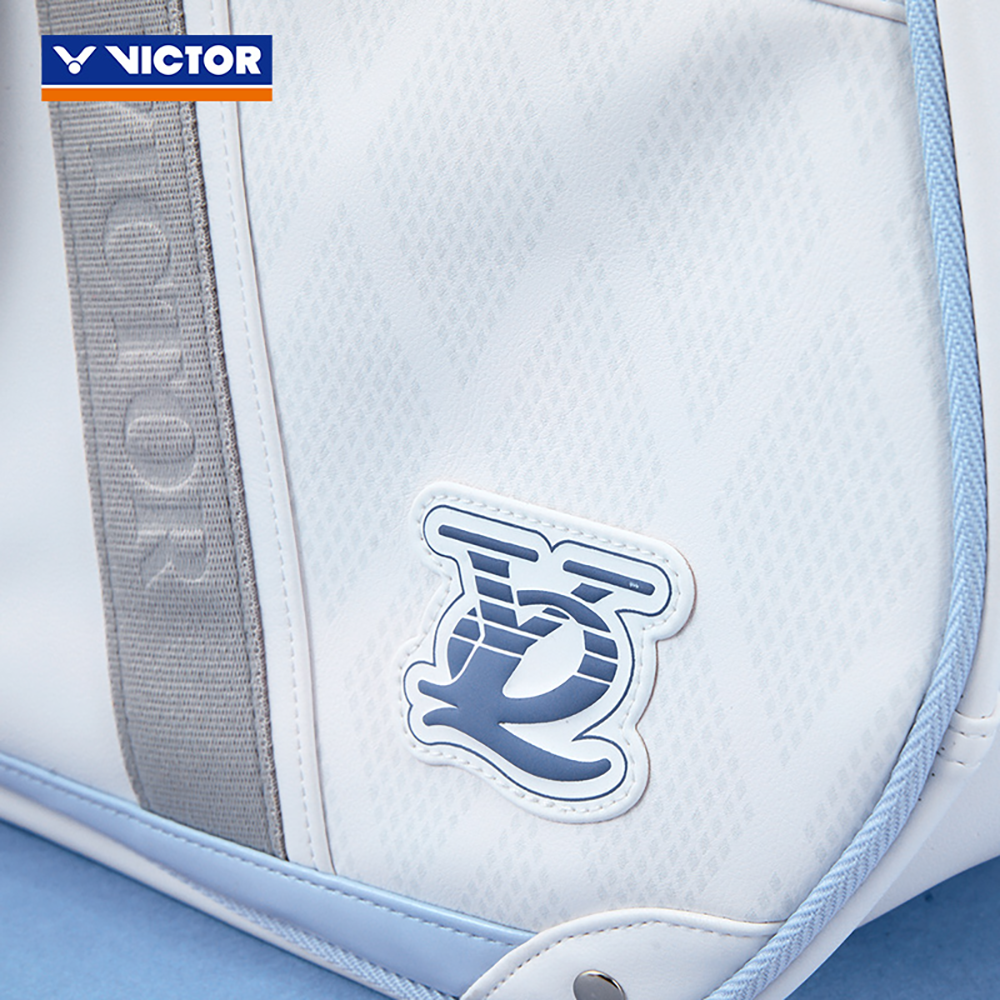 Victor x HYQ Collection 2.0 Ractangular Racket Bag BR5681HYQ-A (Bright White) (COMING SOON)