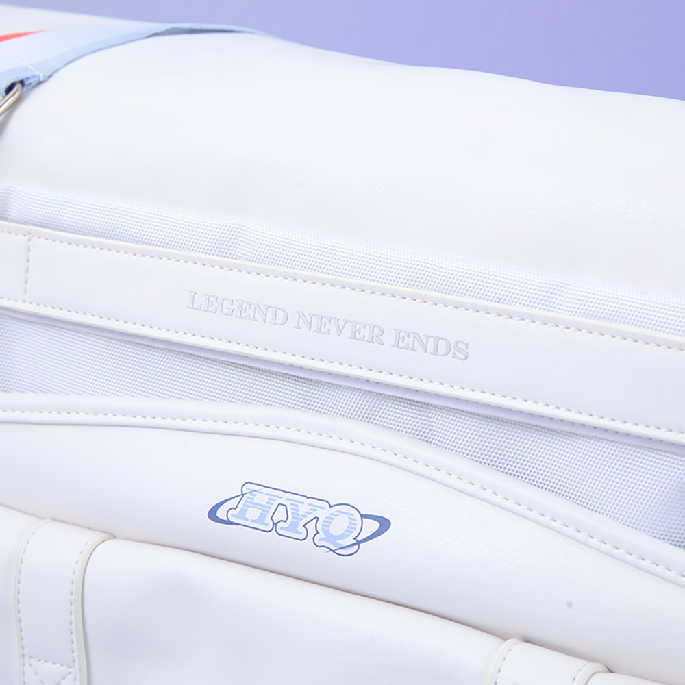 Victor x HYQ Collection 2.0 Ractangular Racket Bag BR5681HYQ-A (Bright White) (COMING SOON)