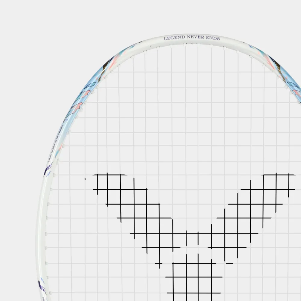Victor x HYQ Collection 2.0 AuraSpeed Fantome F Racket (Pearly White) (COMING SOON)