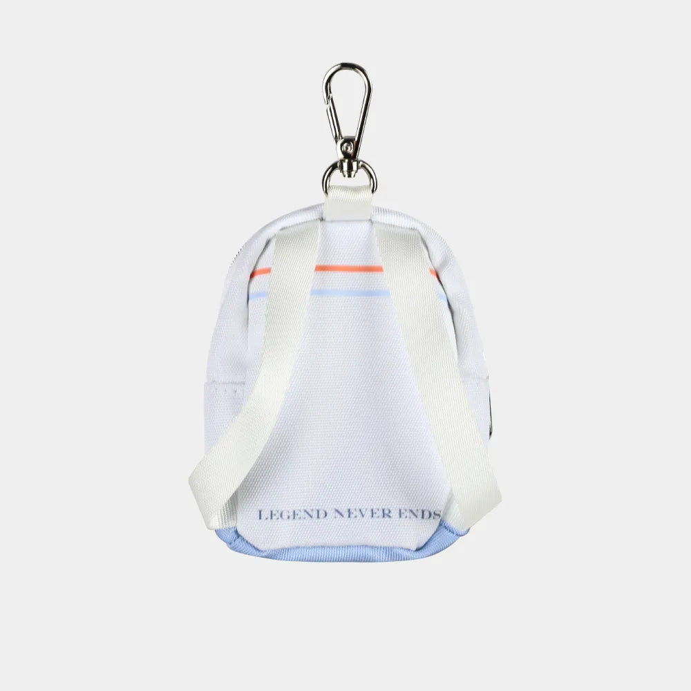 Victor x HYQ Collection 2.0 Bag Charm PG6040HYQ-A (Bright White) (COMING SOON)