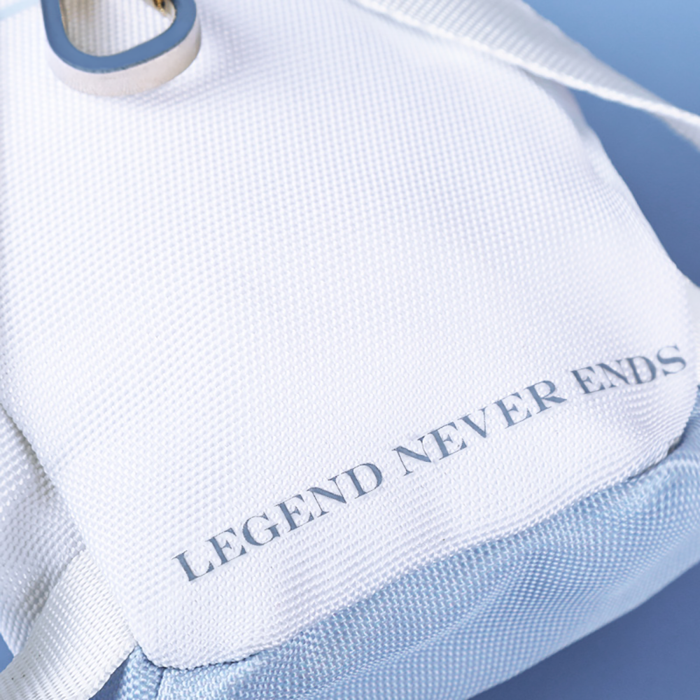Victor x HYQ Collection 2.0 Bag Charm PG6040HYQ-A (Bright White) (COMING SOON)