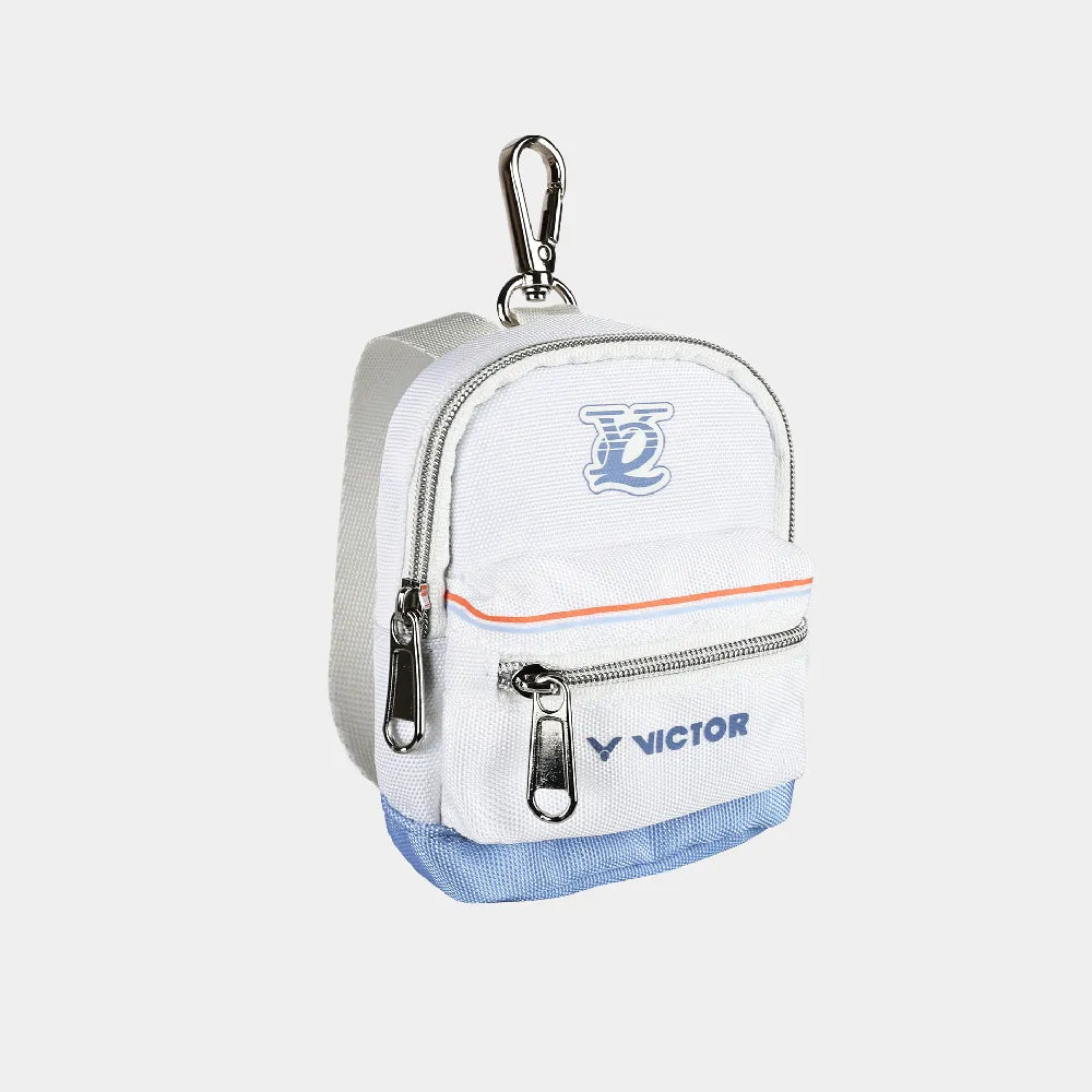 Victor x HYQ Collection 2.0 Bag Charm PG6040HYQ-A (Bright White) (COMING SOON)