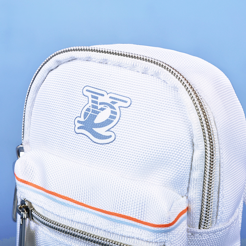 Victor x HYQ Collection 2.0 Bag Charm PG6040HYQ-A (Bright White) (COMING SOON)