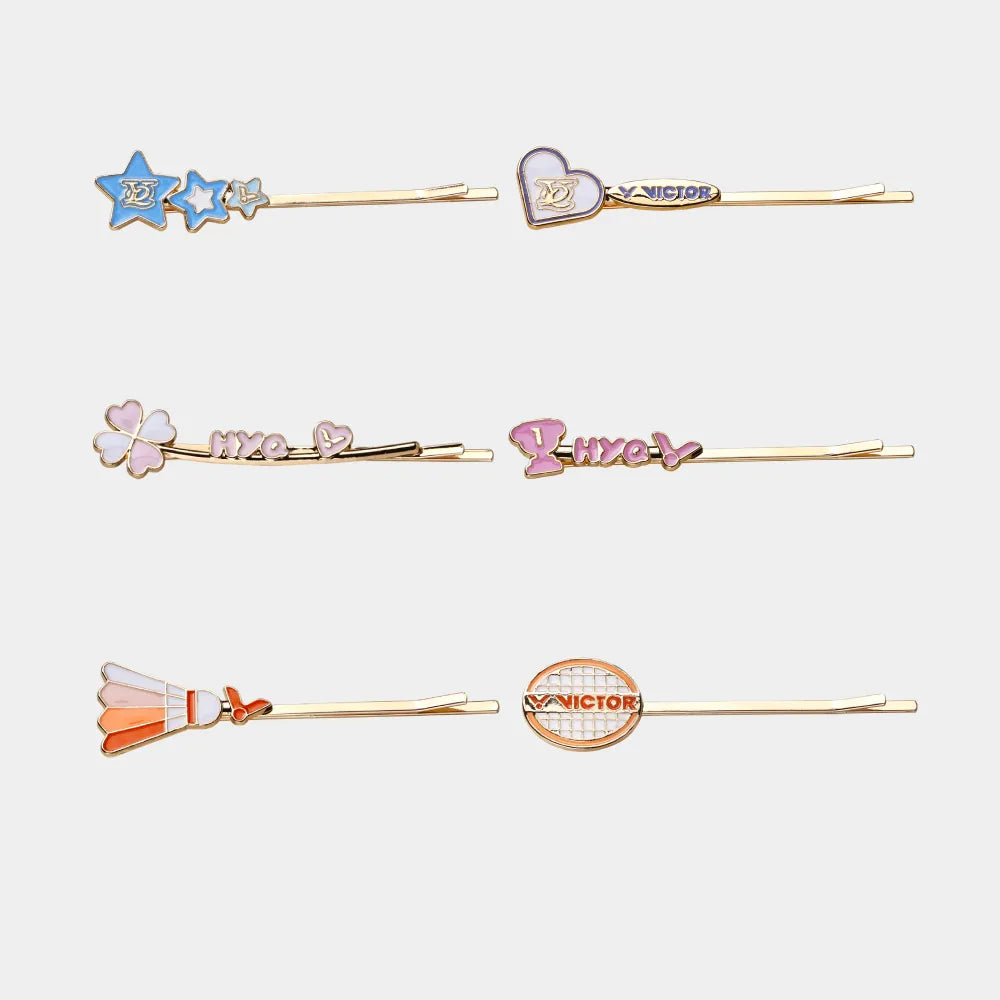 Victor x HYQ Collection 2.0 Hairpin Set PG4022HYQ (6 Pcs) (COMING SOON)