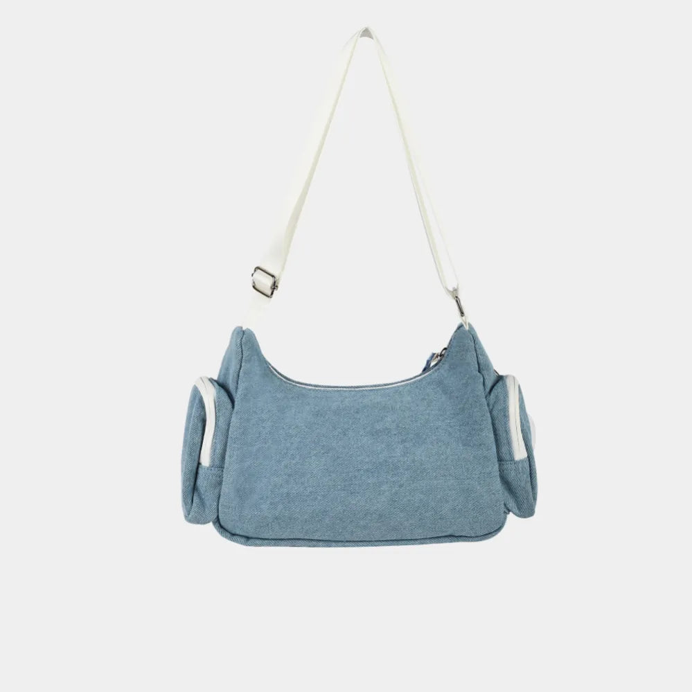 Victor x HYQ Collection 2.0 Shoulder Bag BG1116HYQ-M (Sky Blue) (COMING SOON)