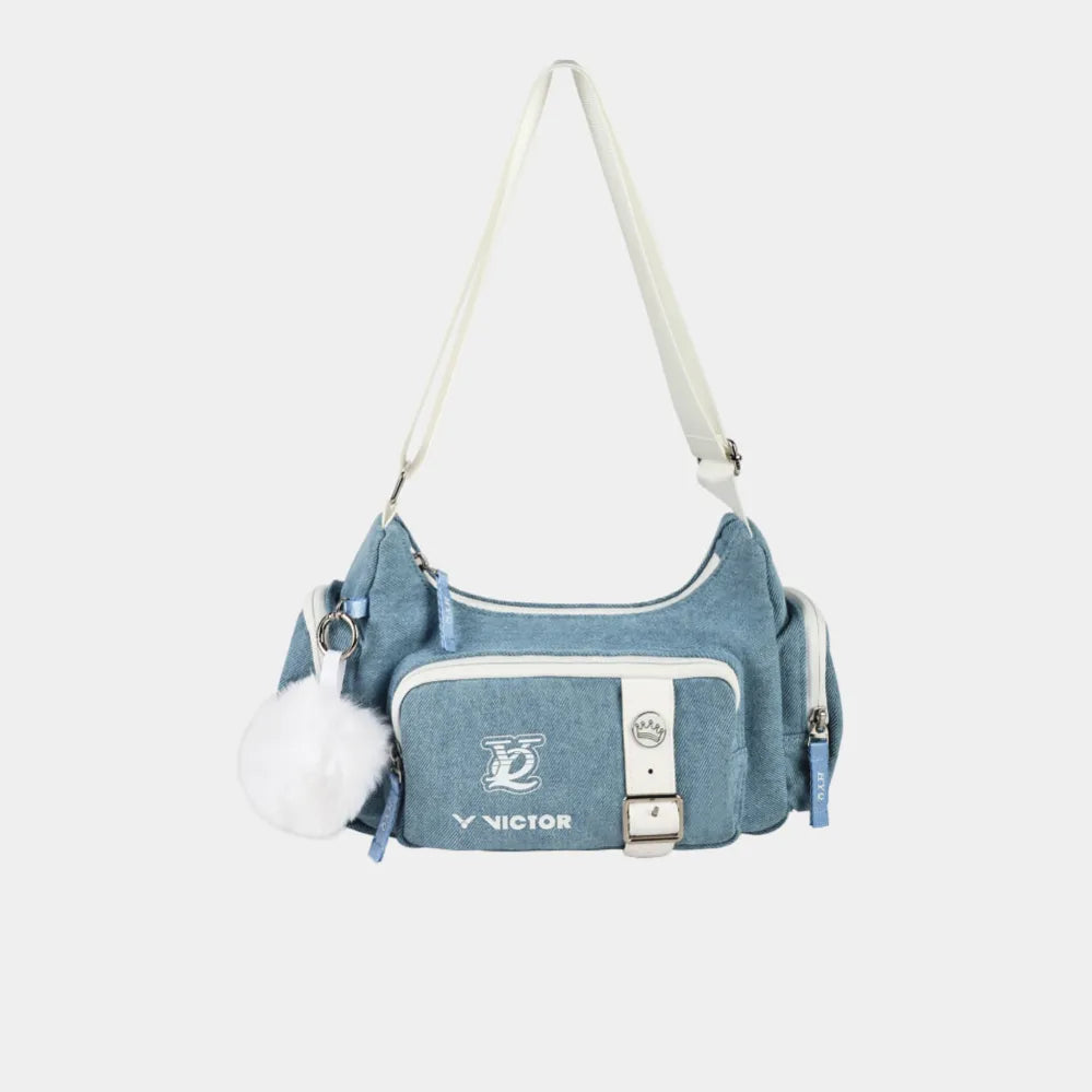 Victor x HYQ Collection 2.0 Shoulder Bag BG1116HYQ-M (Sky Blue) (COMING SOON)