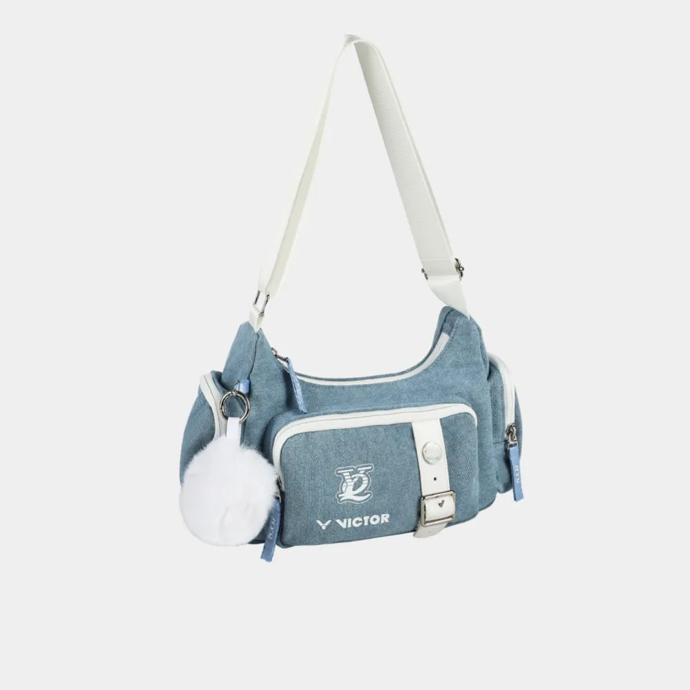 Victor x HYQ Collection 2.0 Shoulder Bag BG1116HYQ-M (Sky Blue) (COMING SOON)