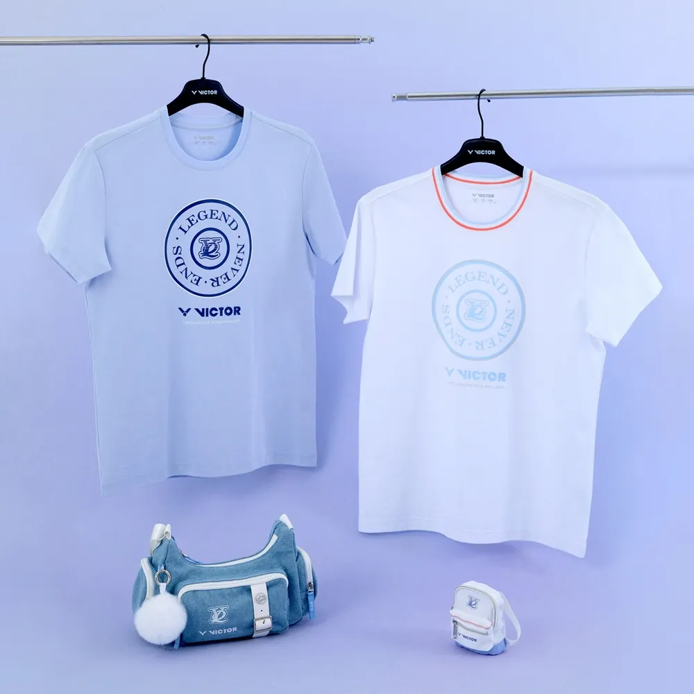 Victor x HYQ Collection 2.0 Shoulder Bag BG1116HYQ-M (Sky Blue) (COMING SOON)