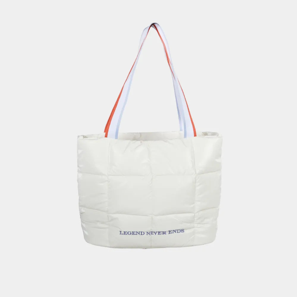 Victor x HYQ Collection 2.0 Tote Bag BG5981HYQ-A (Bright White) (COMING SOON)