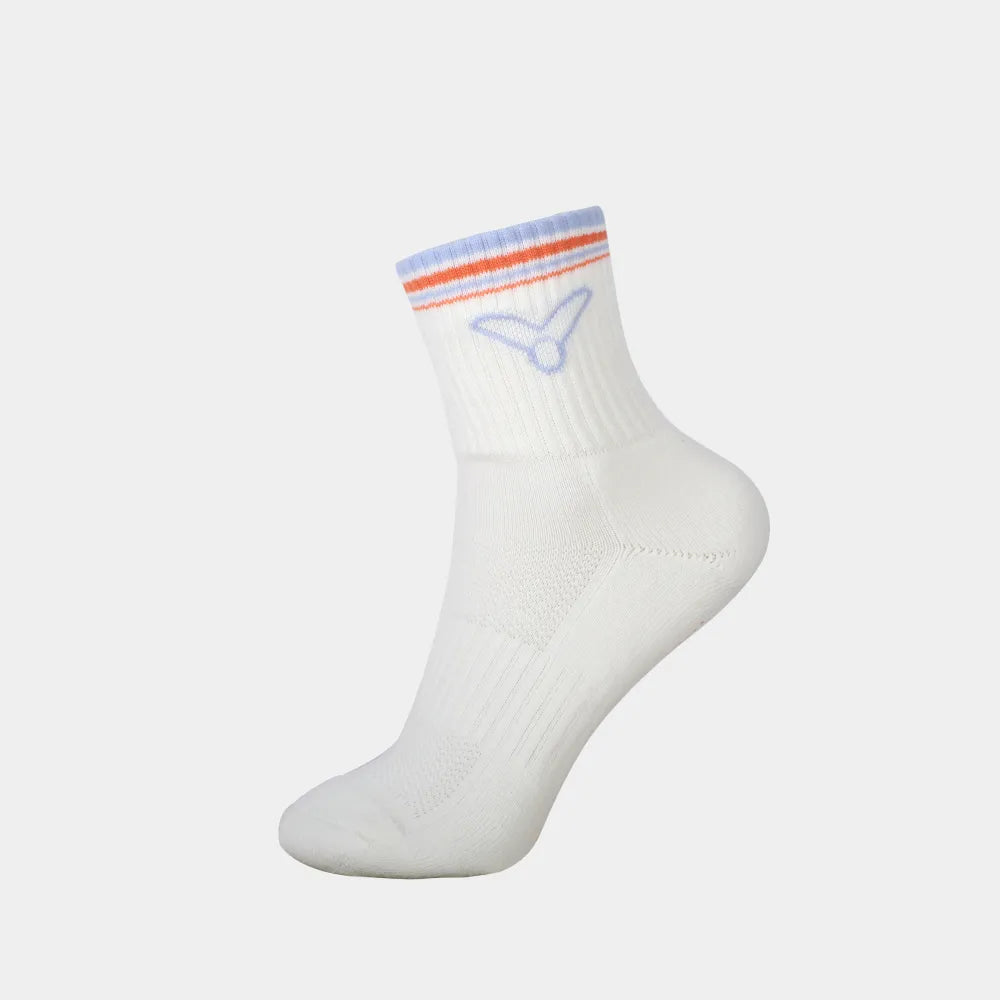 Victor x HYQ Collection 2.0 Men's Mid-Calf Socks SK611HYQ-A (Bright White) (COMING SOON)