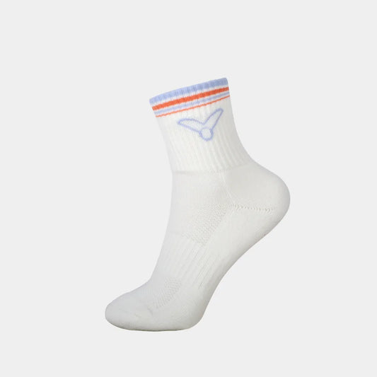 Victor x HYQ Collection 2.0 Men's Mid-Calf Socks SK611HYQ-A (Bright White) (COMING SOON)