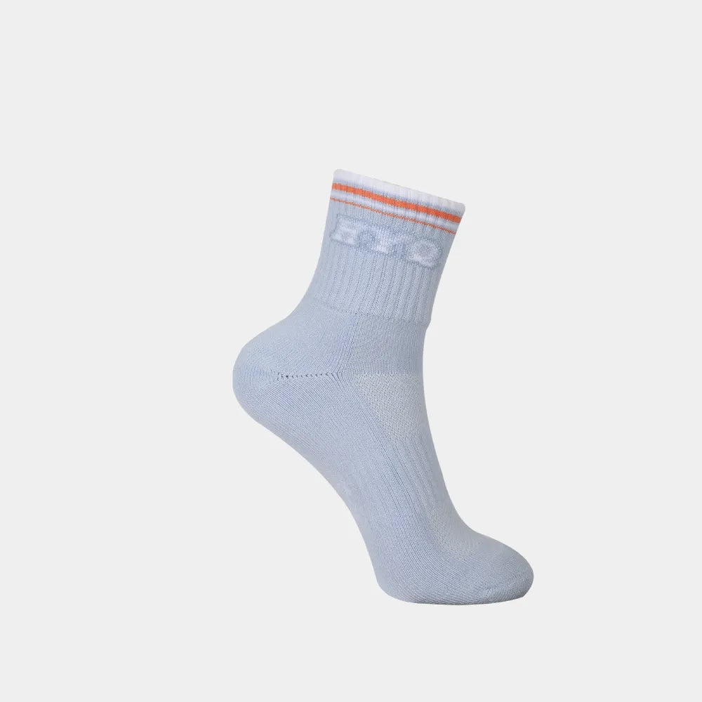 Victor x HYQ Collection 2.0 Women's Mid-Calf Socks SK610HYQ-M (Dawn Blue) (COMING SOON)