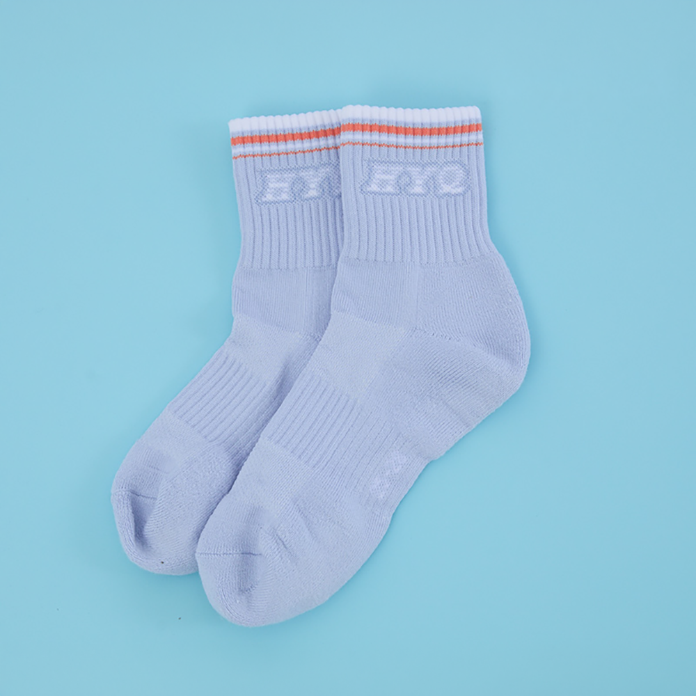 Victor x HYQ Collection 2.0 Women's Mid-Calf Socks SK610HYQ-M (Dawn Blue) (COMING SOON)