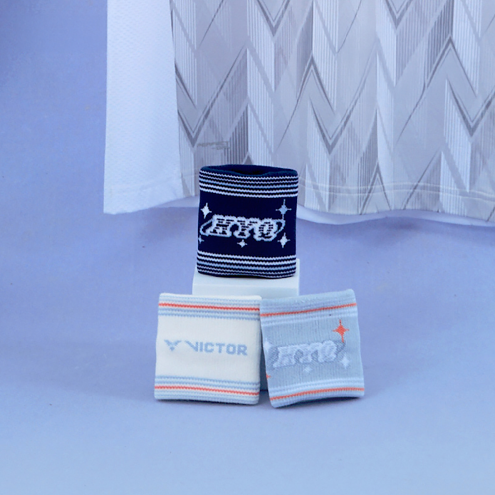Victor x HYQ Collection 2.0 Wristband SP609HYQ-M (Dawn Blue) (COMING SOON)