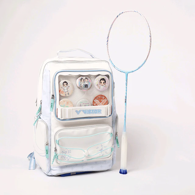 Victor x HYQ Collection Backpack BR5058HYQ-AM (White/Quiet Tide) (COMING SOON)