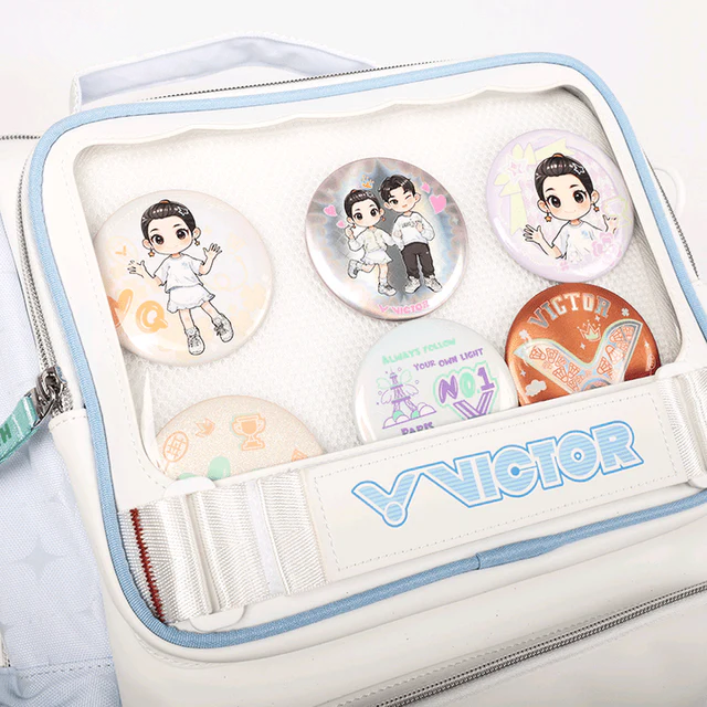 Victor x HYQ Collection Backpack BR5058HYQ-AM (White/Quiet Tide) (COMING SOON)