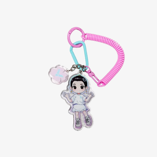 Victor x HYQ Collection Bag Charm PG6028HYQ-MQ (Light Blue) (COMING SOON)