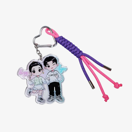 Victor x HYQ Collection Bag Charm PG6029HYQ-MQ (Light Blue) (COMING SOON)