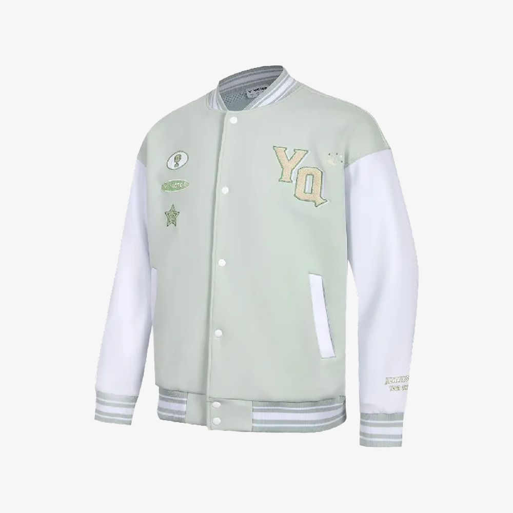 Victor x HYQ Collection Knitted Jacket J-503HYQ-R (Milky Green) (COMING SOON)