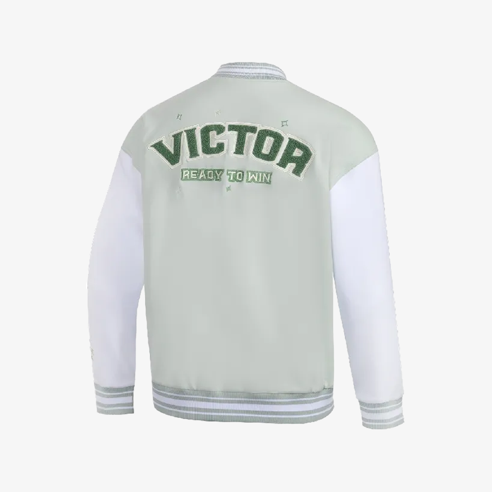 Victor x HYQ Collection Knitted Jacket J-503HYQ-R (Milky Green) (COMING SOON)