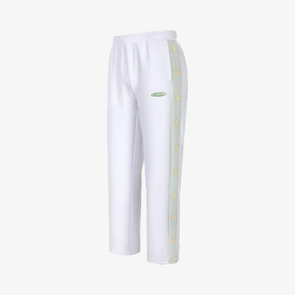 Victor x HYQ Collection Knitted Pants P-504HYQ-A (Bright White) (COMING SOON)