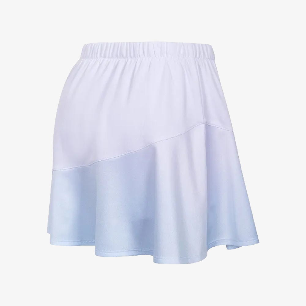 Victor x HYQ Collection Knitted Skirt K-502HYQ-AM (White Blue) (COMING SOON)