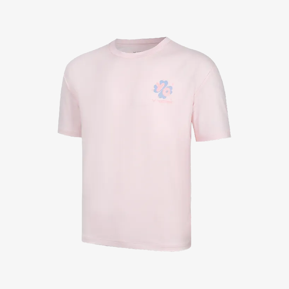 Victor x HYQ Collection Knitted T-shirt T-501HYQ-I (Heavenly Pink) (COMING SOON)