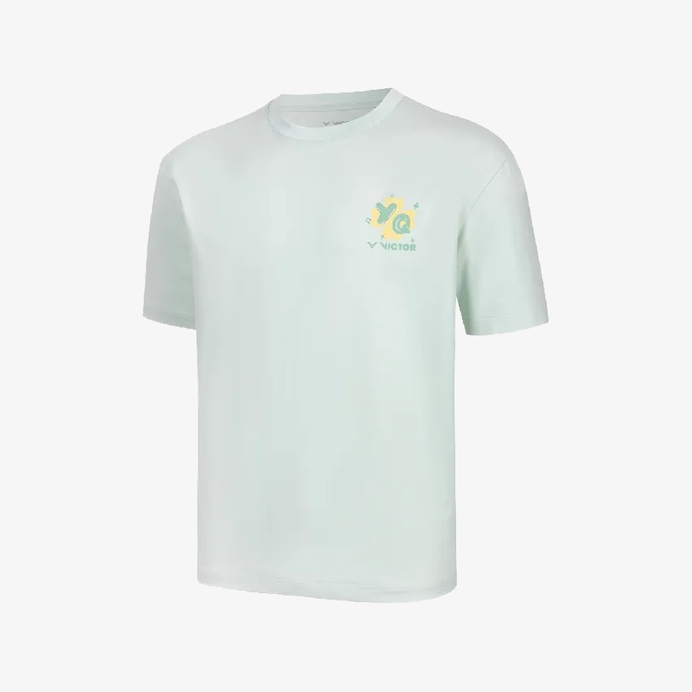 Victor x HYQ Collection Knitted T-shirt T-501HYQ-R (Milky Green) (COMING SOON)