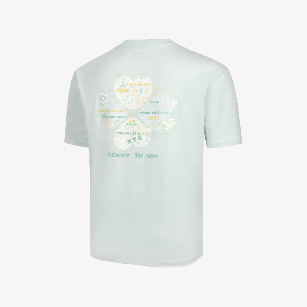 Victor x HYQ Collection Knitted T-shirt T-501HYQ-R (Milky Green) (COMING SOON)