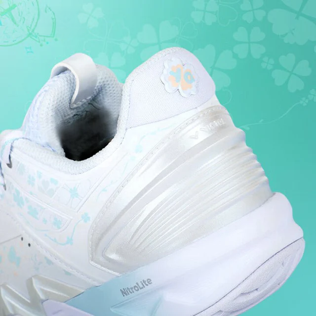 Victor x HYQ Collection P8500NLiteHYQ-AM Court Shoe (White/Quiet Tide) (COMING SOON)