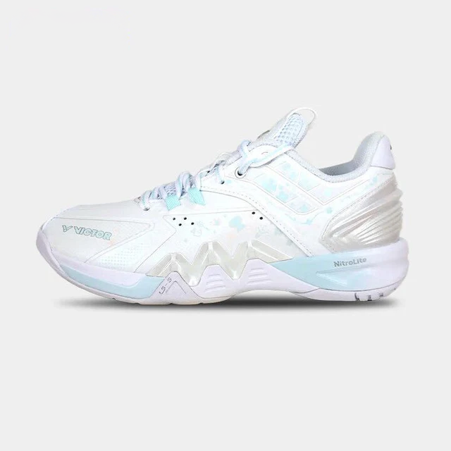 Victor x HYQ Collection P8500NLiteHYQ-AM Court Shoe (White/Quiet Tide) (COMING SOON)