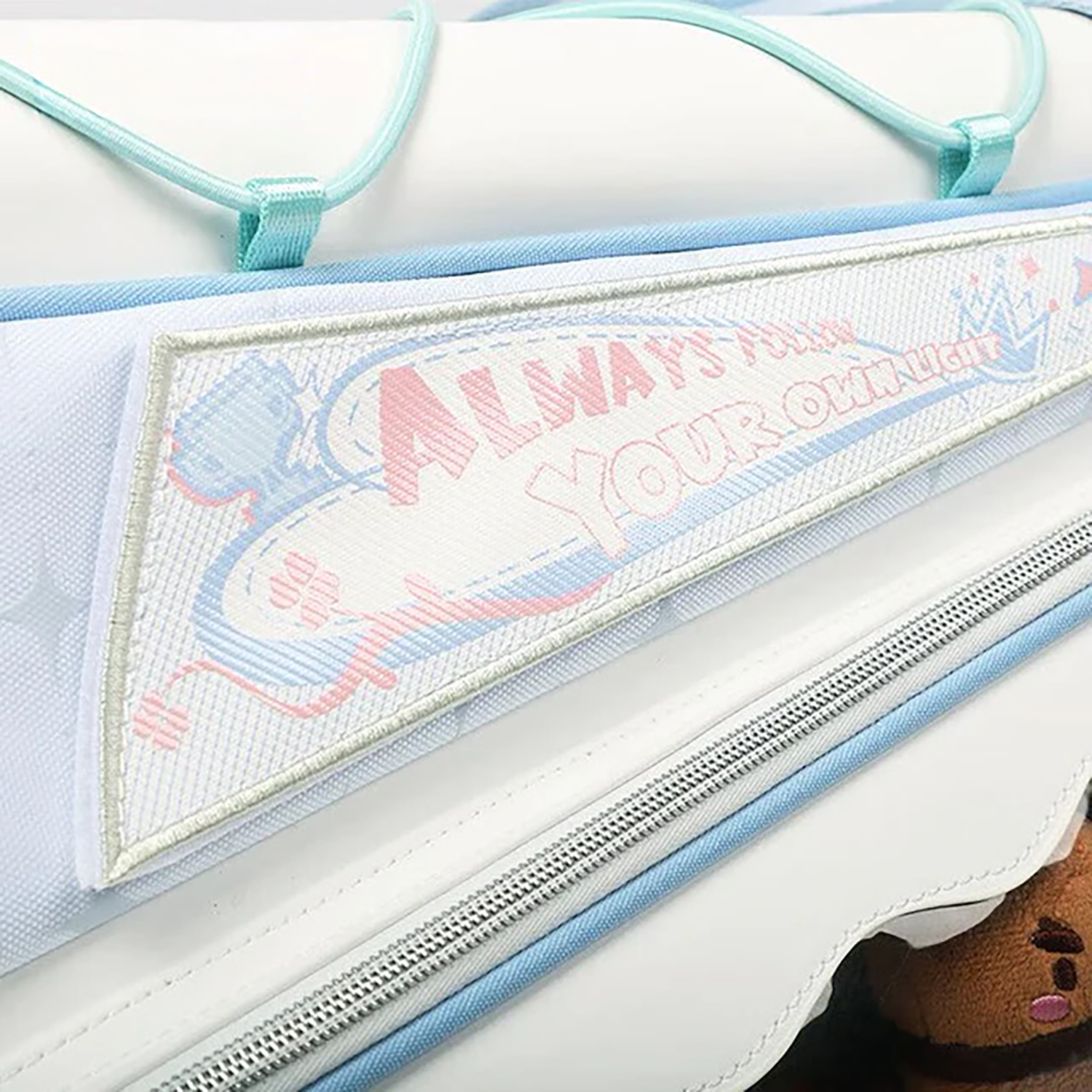 Victor x HYQ Collection Rectangular Racket Bag BR5658HYQ-AM (White/Quiet Tide) (COMING SOON)