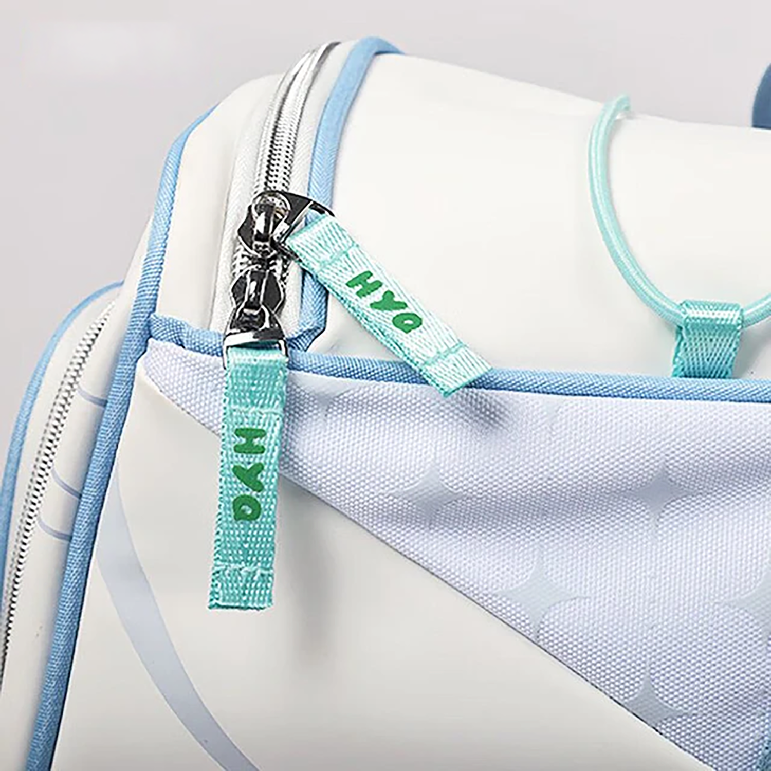 Victor x HYQ Collection Rectangular Racket Bag BR5658HYQ-AM (White/Quiet Tide) (COMING SOON)