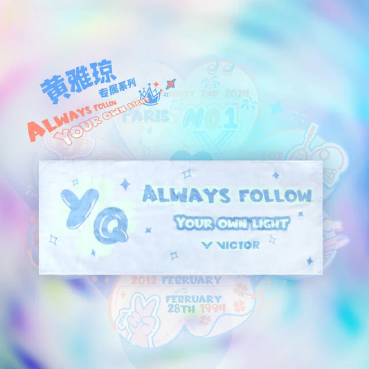 Victor x HYQ Collection Towel TW505HYQ-M (Country Air) (COMING SOON)