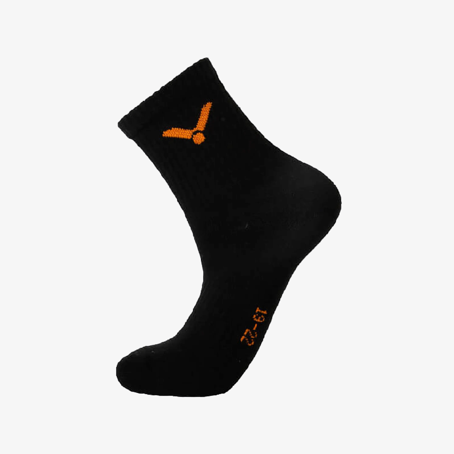 Victor x LZJ Junior Sport Socks SK-LZJ306C-JR (Black)