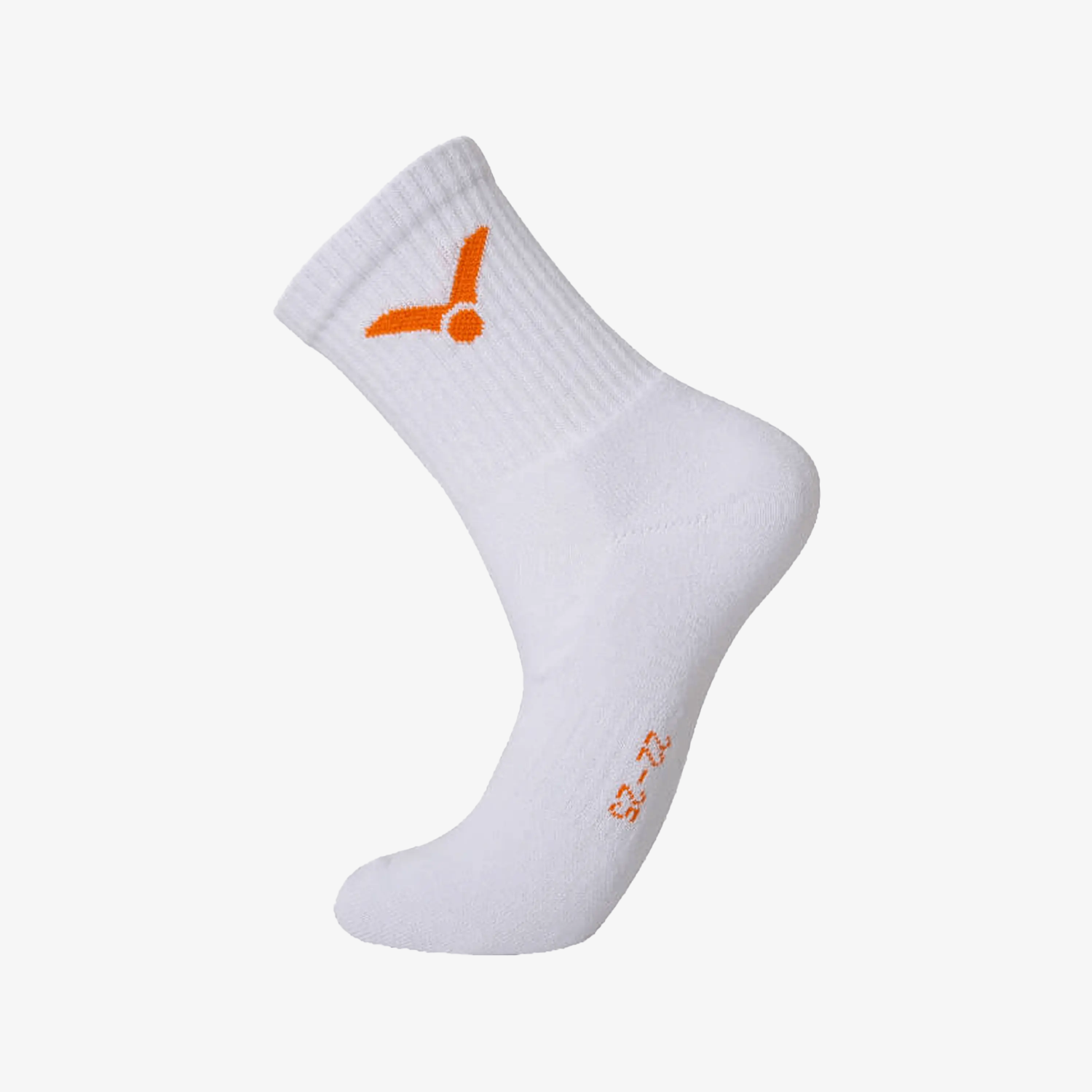 Victor x LZJ Men's Sport Socks SK-LZJ306 A (White)