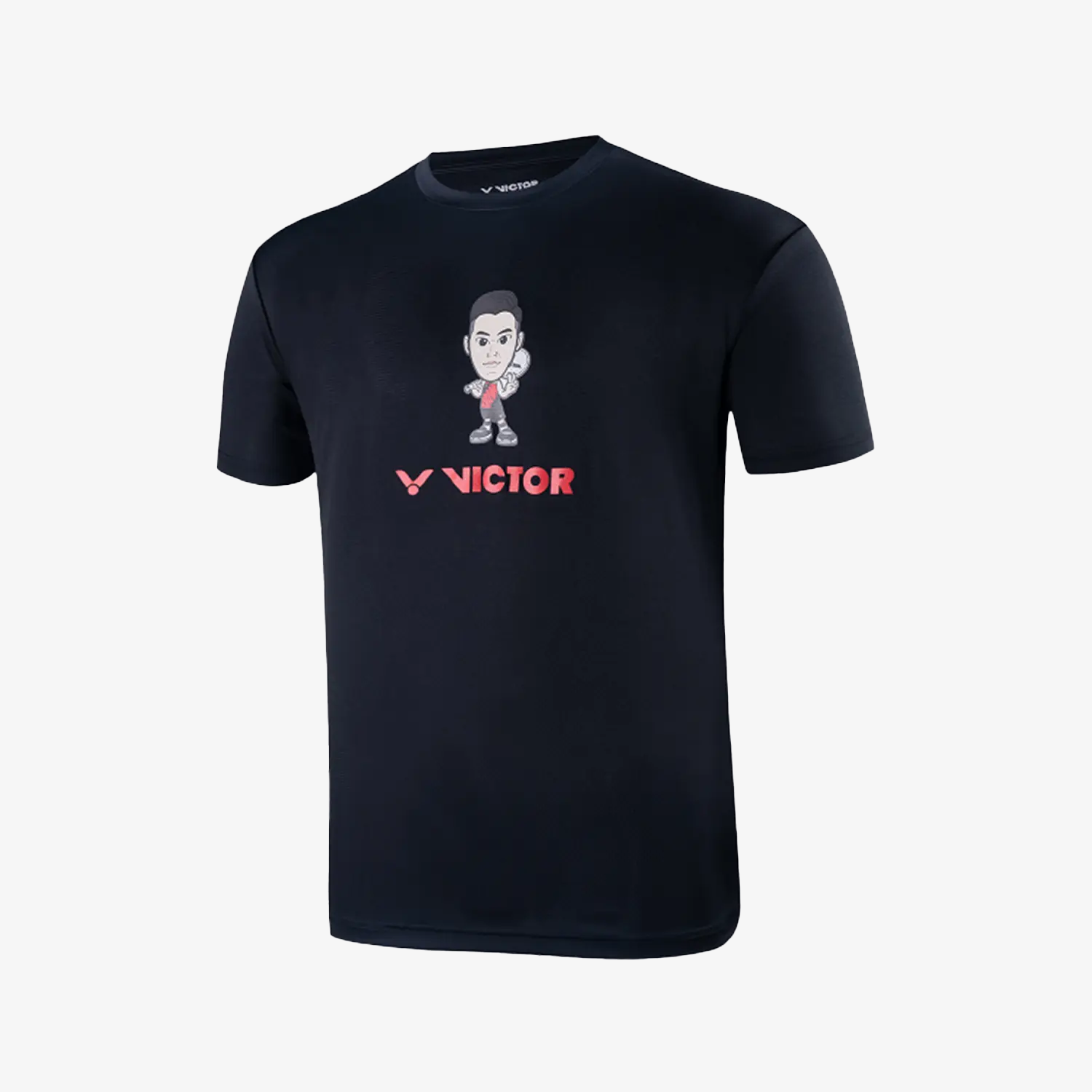 Victor x LZJ T-Shirt T-20055 C (Black)