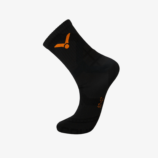 Victor x LZJ Women's Sport Socks SK-LZJ306 C (Black)