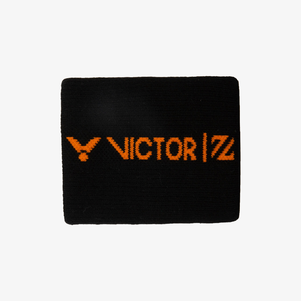 Victor x LZJ Wristband Pack of 2 SPLZJ305CO (Black/Orange)