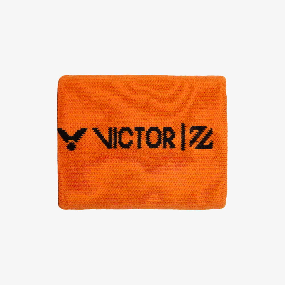 Victor x LZJ Wristband Pack of 2 SPLZJ305CO (Black/Orange)