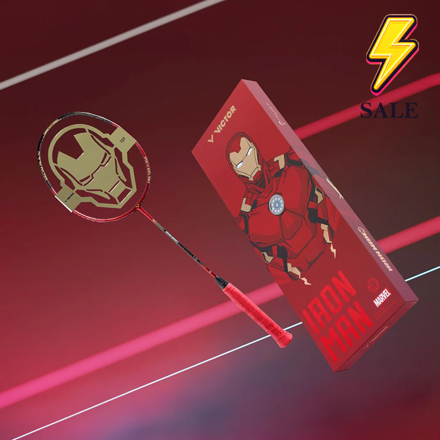 Victor x Marvel Iron Man Gift Box (IRON-MAN-METALLIC-GB)